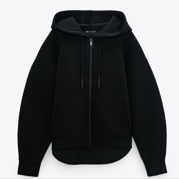 SWEATSHIRT Neoprene Hoodie - Picture 3 of 6